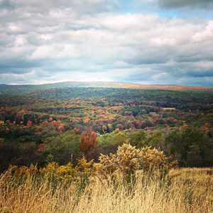 The Laurel Highlands in Pennsylvania